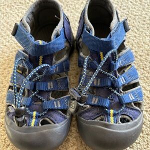 KEEN Newport H2 Kids Blue Sandals